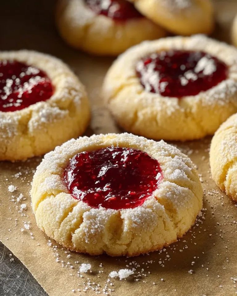 Cracked lemon and raspberry biscuits fraîchement cuits