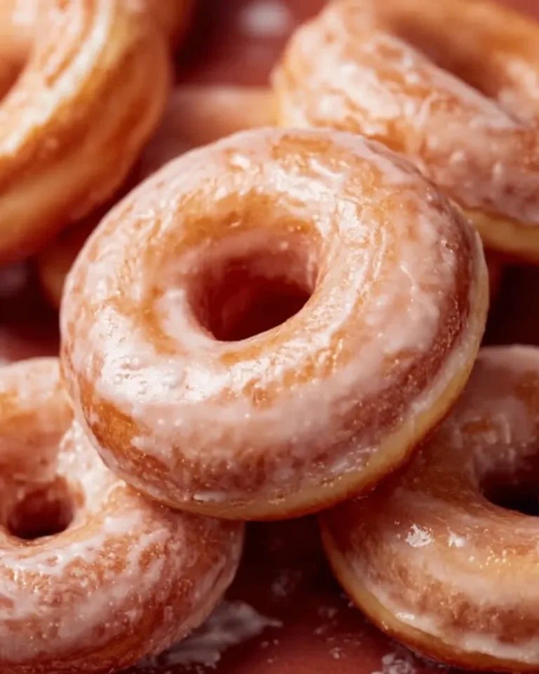 Recette de donuts glacés fait maison, délicieux et irrésistibles