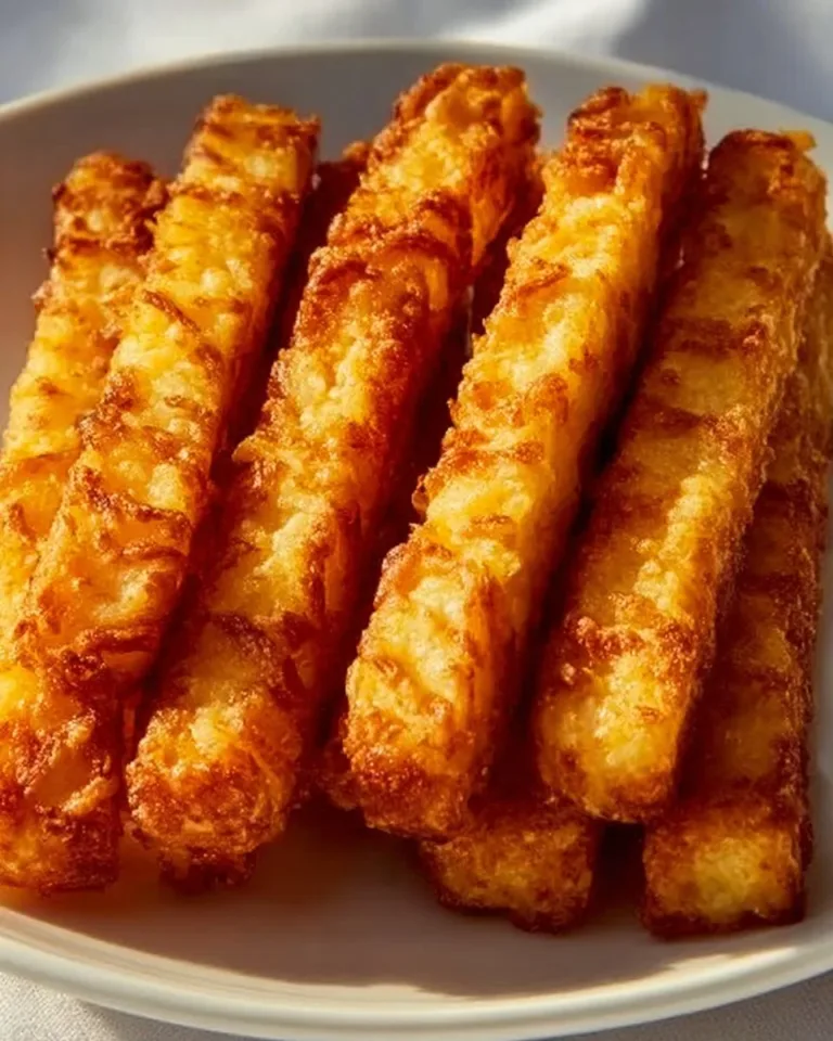 Frites de poulet faible en glucides, croustillantes et savoureuses.