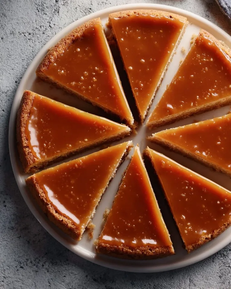 Gâteau de Crêpes à la Vanille et au Spéculoos, un dessert délicieux et élégant.