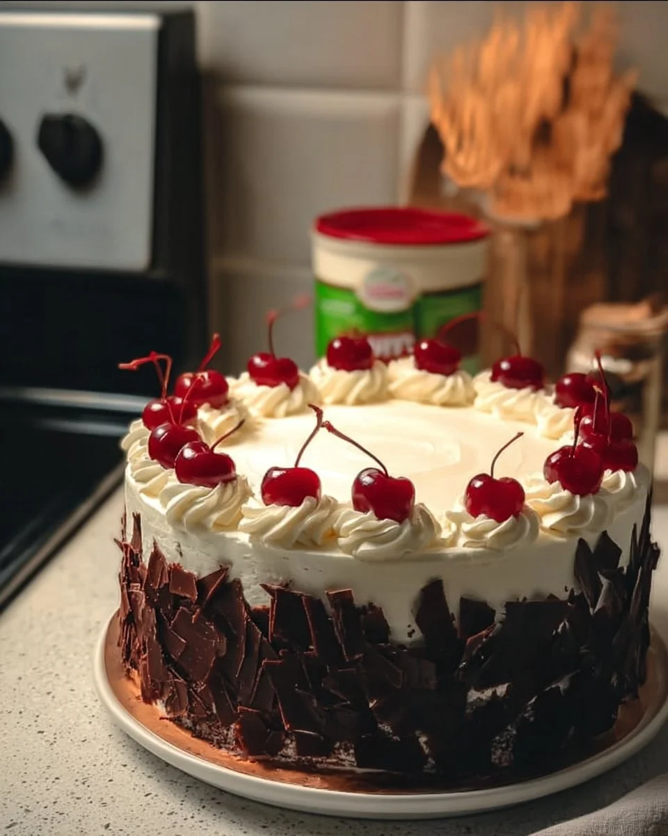 Gâteau Forêt-Noire