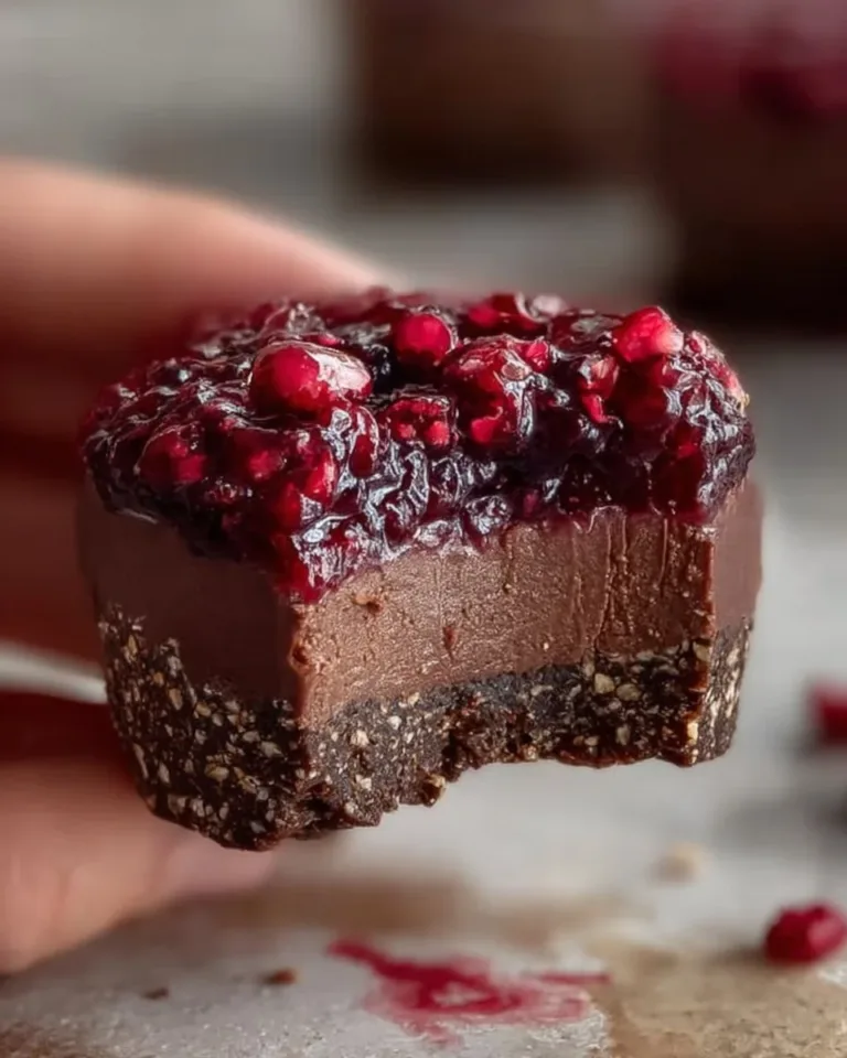 Mousse au chocolat garnie de framboises sans cuisson, dessert élégant et savoureux.