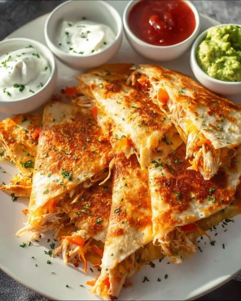 Quesadilla au Poulet Keto, recette saine et savoureuse