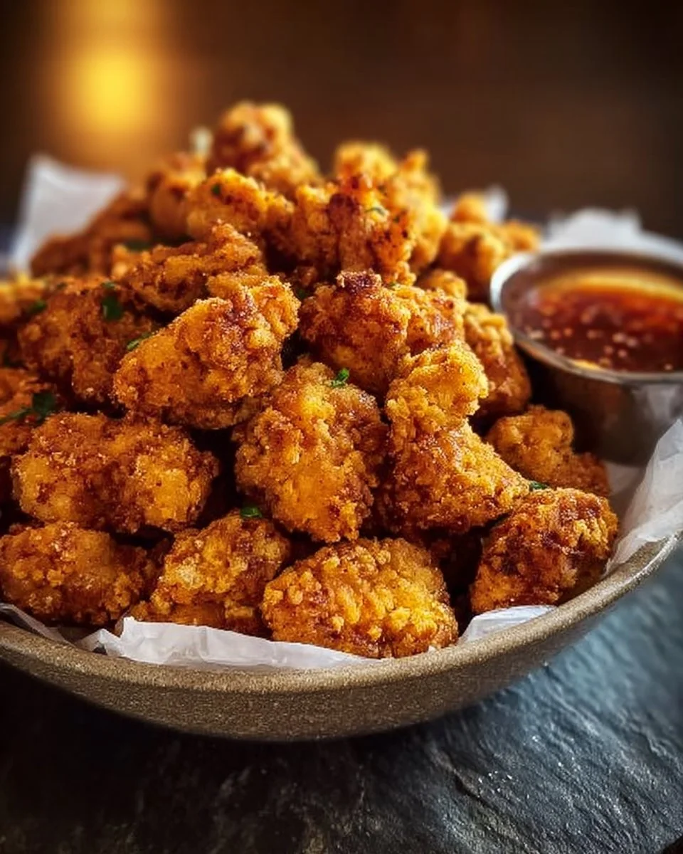 Recette de Poulet Popcorn Maison