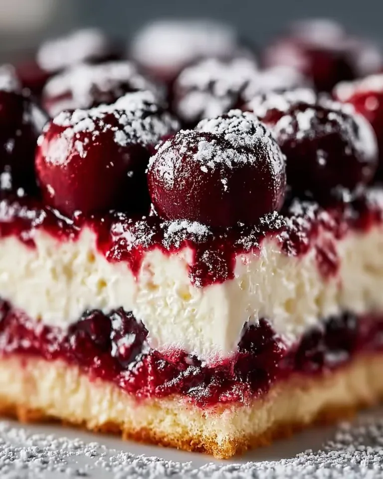 Tiramisu à l'Amaretto Cerise, un dessert italien savoureux et élégant