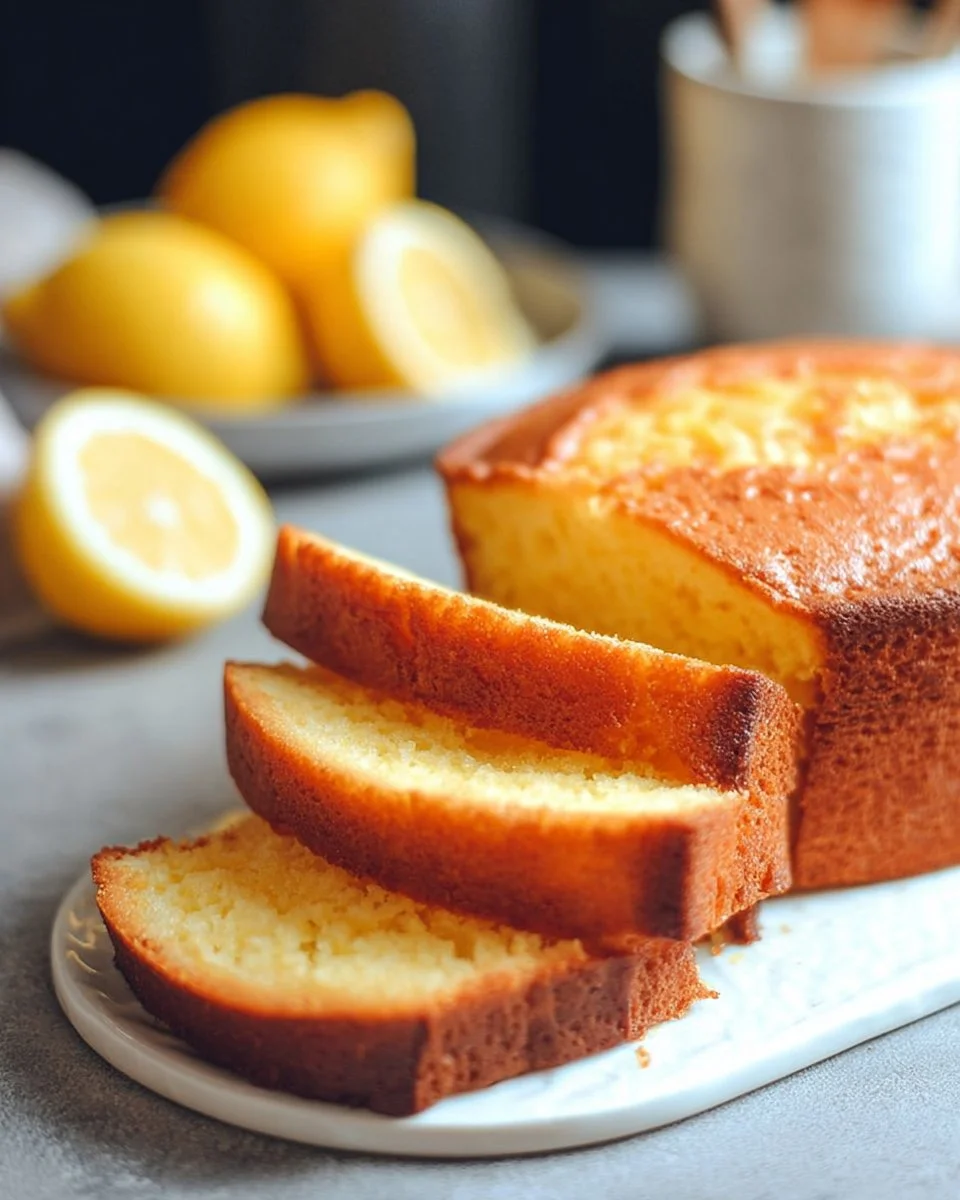 Cake au Citron Parfait