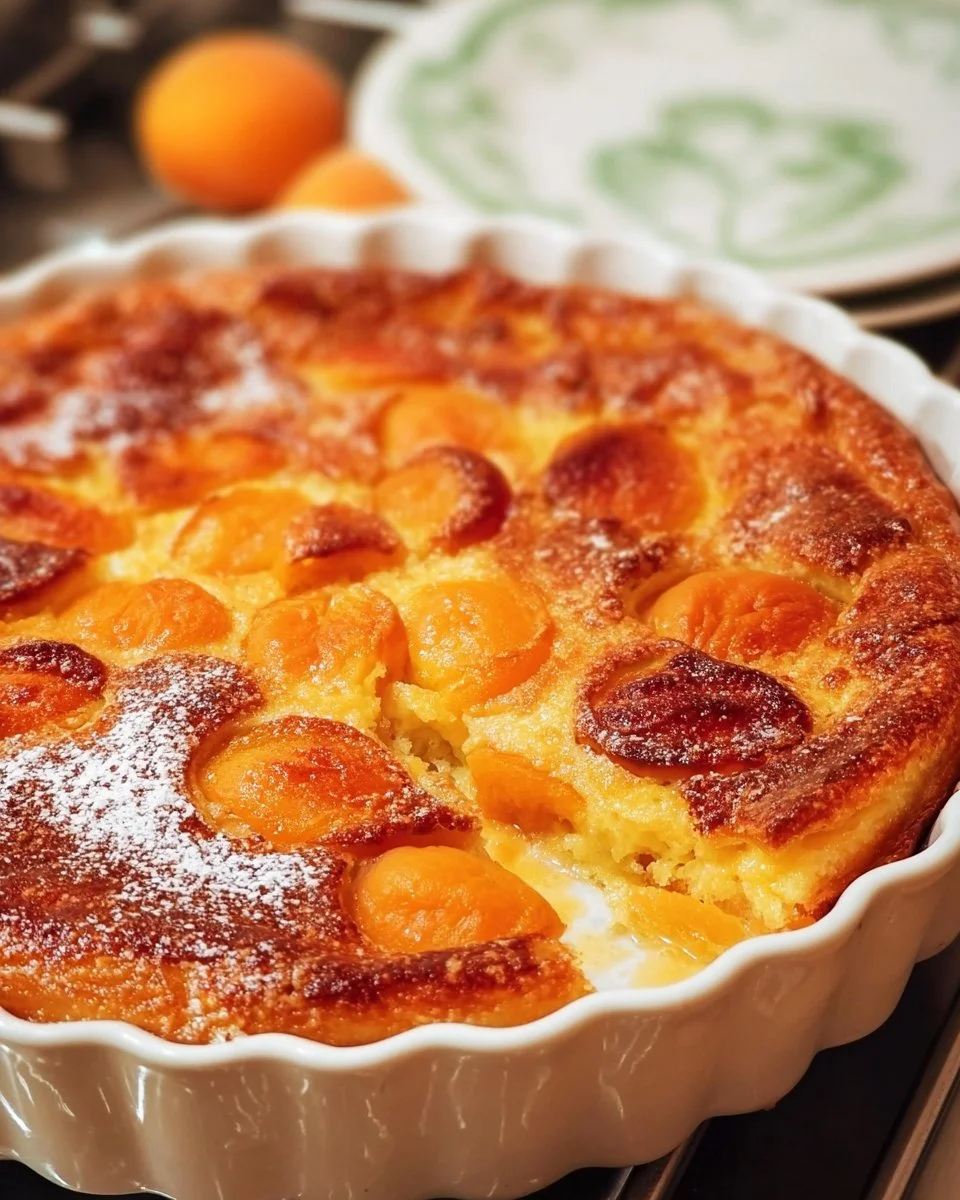 Clafoutis aux Abricots