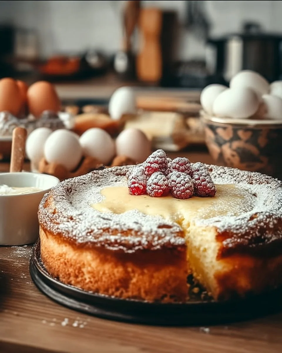 Gâteau aux 3 yaourts et 2 œufs