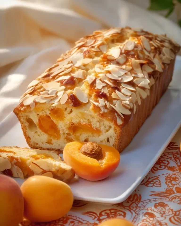 Gâteau aux abricots et au yaourt, un dessert moelleux et fruité
