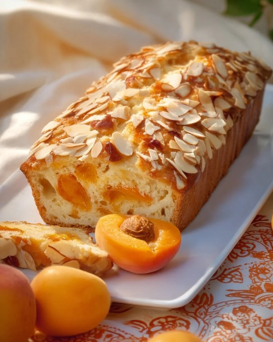 Gâteau aux abricots et au yaourt