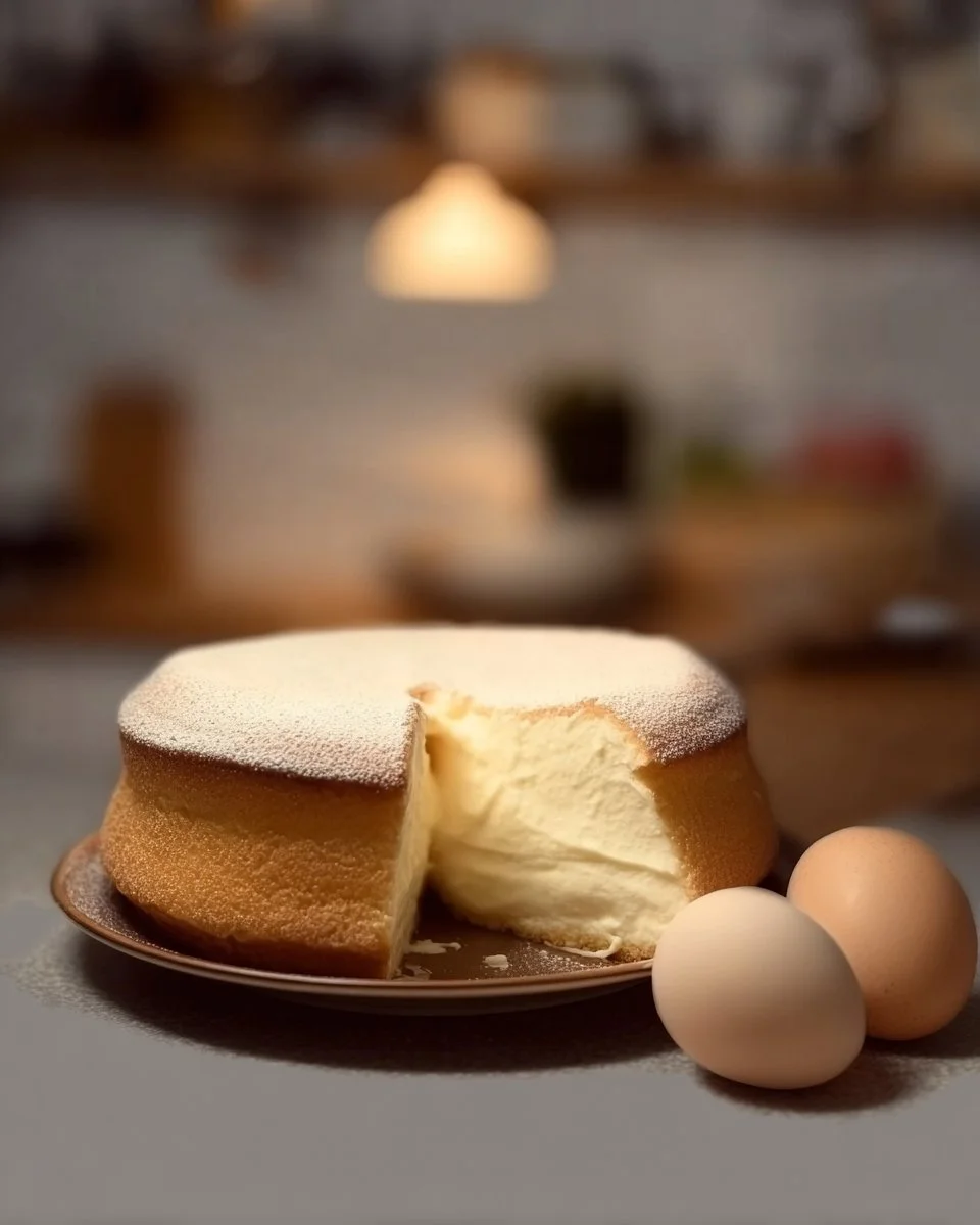 Gâteau Crémeux avec 3 Yaourts et 2 Œufs