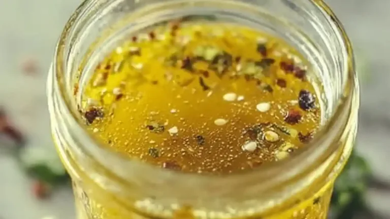 vinaigrette pour salade grecque