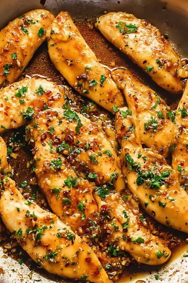 Aiguillettes de Poulet Moelleuses