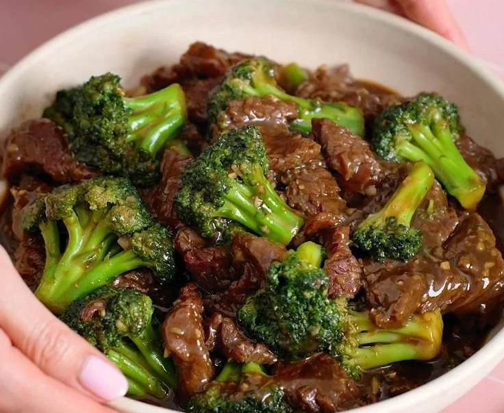 Boeuf sauté aux brocolis