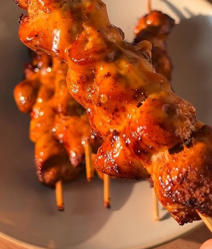 Brochettes de Poulet Épicées