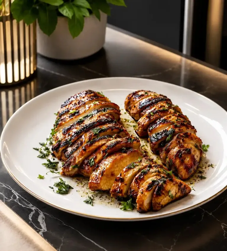 Recette de marinade pour poulet savoureuse et facile à préparer