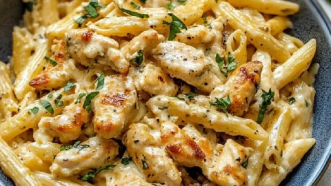 Pâtes au Poulet Épouse-moi