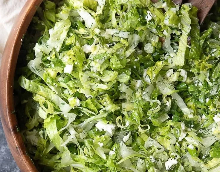 Salade de laitue
