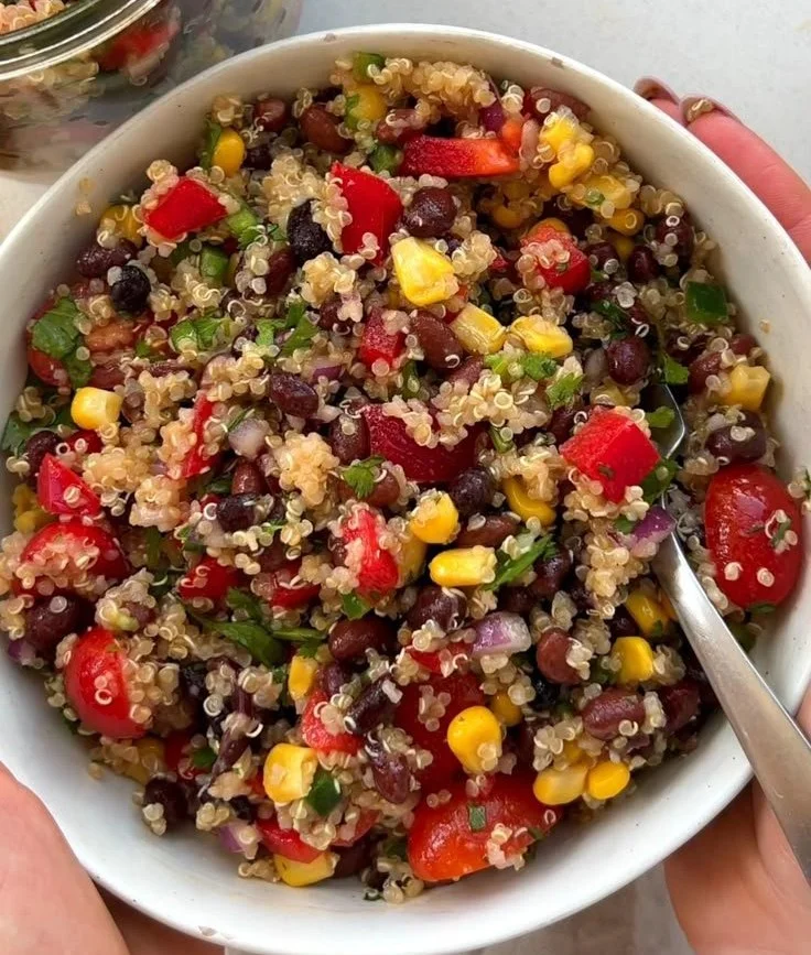 Salade de Quinoa du Sud-Ouest